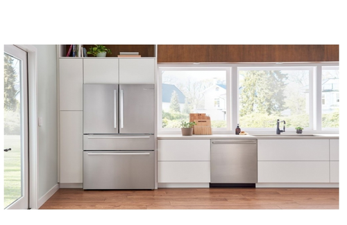Bosch 300 Series Built-In Undercounter Dishwasher,44 dB Decibel Level, Fully Integrated, Stainless Steel (Interior),  Stainless Steel colour